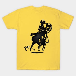 Western Era - Cowboy on Horseback 5 T-Shirt